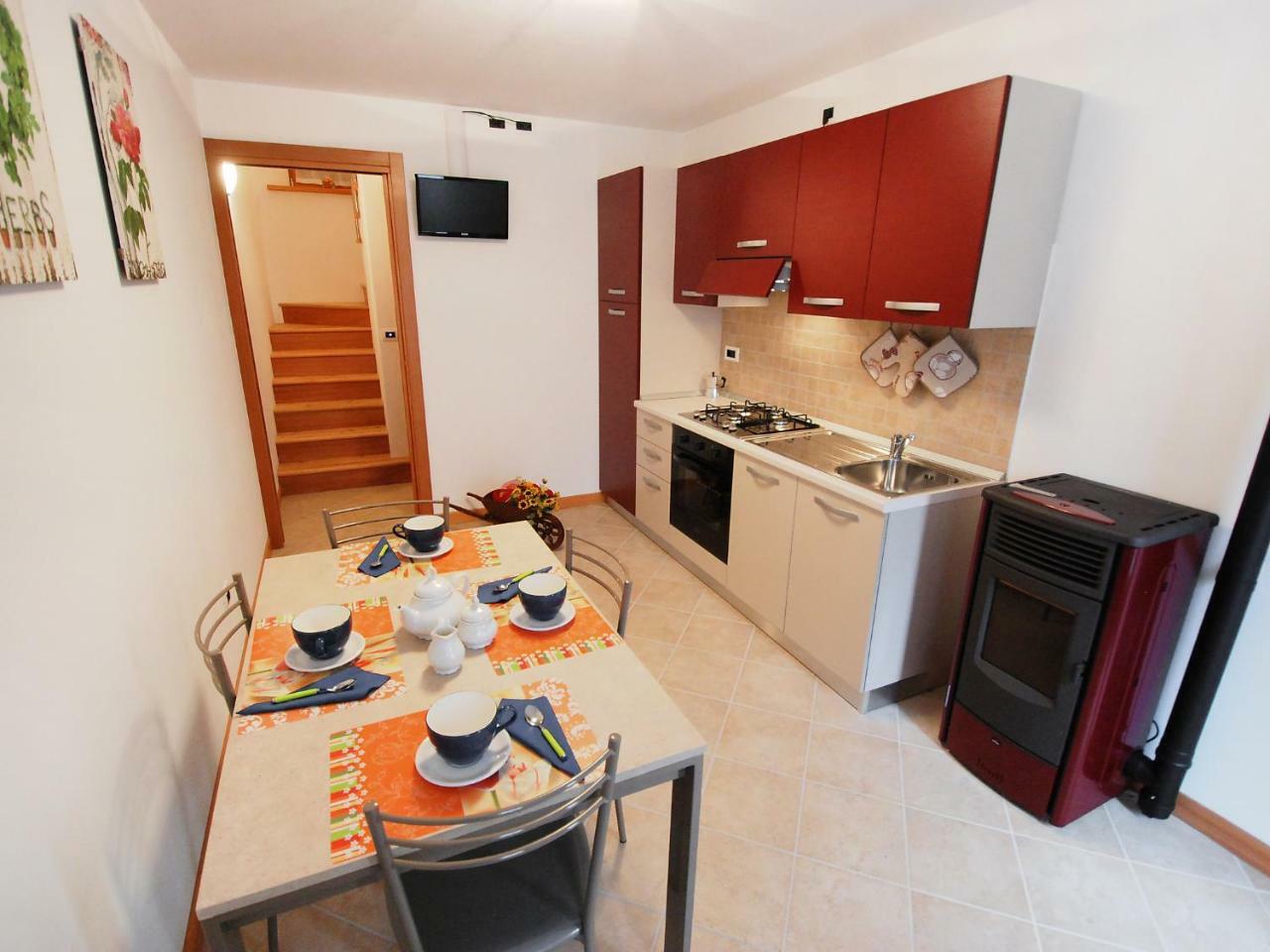 Holiday Home Albergo Diffuso - Cjasa Marisa By Interhome Barcis Kültér fotó